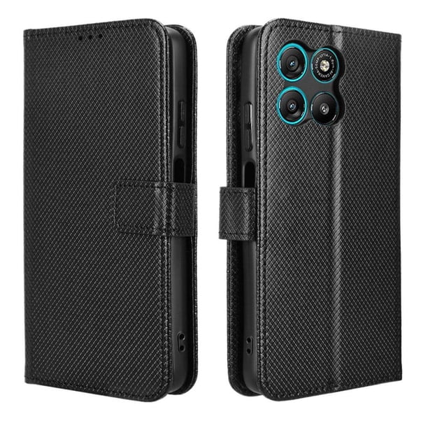 Funda Billetera para iPhone 17 Pro Max con Ranuras y Soporte Marrón