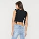 thumbnail image 3 of Polera Mujer Sin Mangas Vuelos Negro Corona, 3 of 5