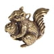 thumbnail image 5 of Estatuilla De Ardilla De Latón, Regalo Artístico, Estatua De Animal Mascota Para Té, Decoración Para El Hogar Y La Oficina, 5 of 5