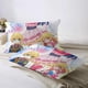 thumbnail image 4 of OSHI NO KO Bedding Sets Bed Cartoon Duvet Cover Lightweight 3 Piece Bet Sets for Kids Boys Girls, 4 of 5