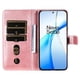 thumbnail image 5 of Funda con Cremallera para OnePlus Nord CE 4 5G, Carcasa Cartera de Cuero PU con Soporte y Tarjetero, 5 of 6