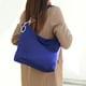 thumbnail image 2 of Bolso Hobo de mujer MKF Collection - Emily, Vegan Leather, Slouchy Everyday Purse, Color Tan, 2 of 3