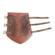 thumbnail image 1 of Caballeros Archery Medieval Bracer Arm Armor Cuff Cosplay Horsing Riding Coffee, 1 of 3