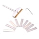 thumbnail image 2 of Herramienta De Reparación De Guitarra Fretboard Press Caul Con Press Caul Insert Wrench Silver, 2 of 5