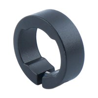 Magideal - Puños De Bicicleta Abrazaderas Bucle, Puños De Bicicleta, Bucle De Fijación Reemplazo Portátil Puños De Bicicleta Bucle De Sujeción Bucle De Bloqueo Negro