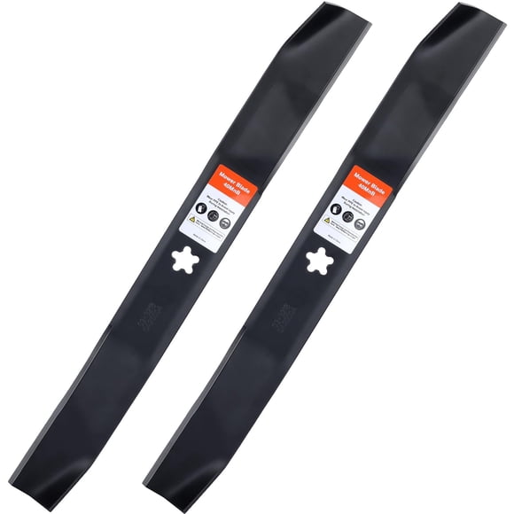 Cuchillas para cortacésped Grasscool LT2000 LT1000 42" para mulching de 5 puntas
