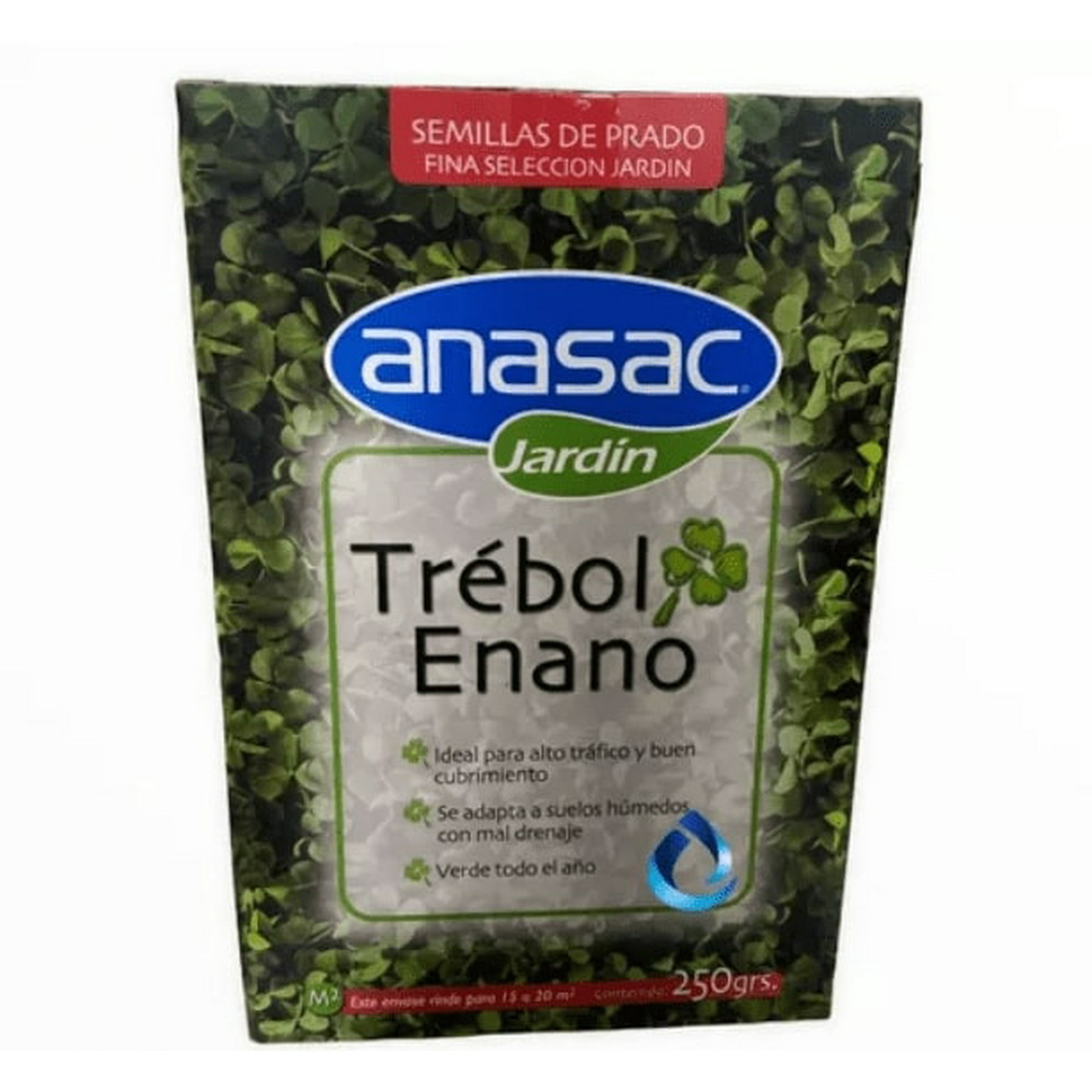 Semillas Pasto Trebol Enano 250 Gr - Anasac - Jardín