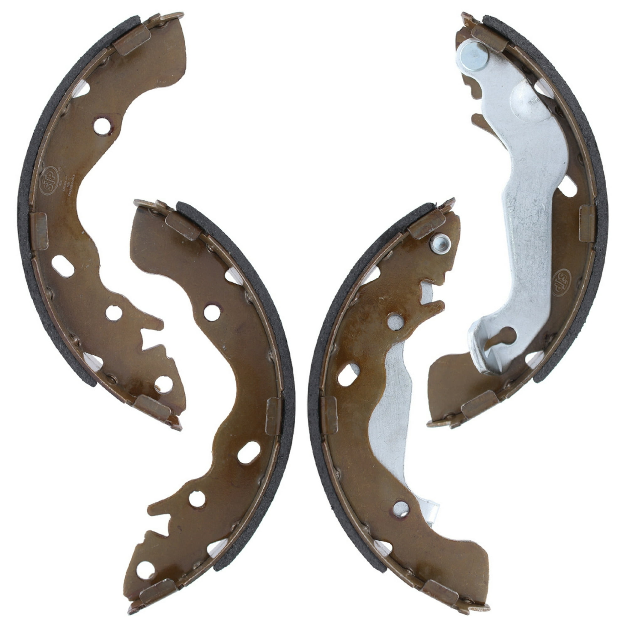 Repuestos Del Sol - Juego Patines Freno Traseros Hyundai Accent Prime 1.5 2003 2006