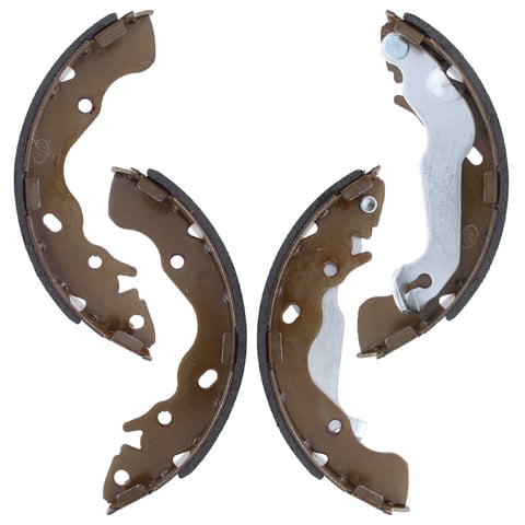 Repuestos Del Sol - Juego Patines Freno Traseros Hyundai Accent Prime 1.5 2003 2006