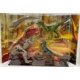 thumbnail image 3 of Figura de acción Jurassic World – Set de combate Ceratosaurus (Camp Cretaceous), 3 of 9