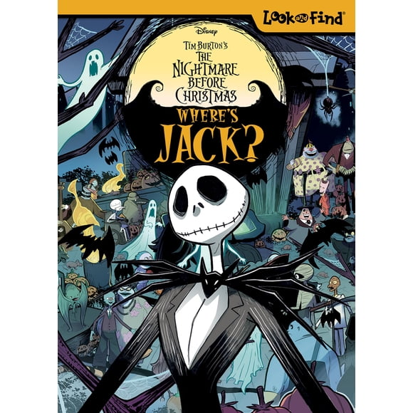 Libro de actividades PI Kids Disney Tim Burton’s The Nightmare