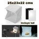 thumbnail image 1 of Caja De Luz Para Fotos 25x23x22 Cms, 1 of 2