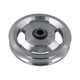 thumbnail image 1 of Cojinete Polea Rueda Cable Gimnasio Equipo De Fitness Pieza Universal 95mm Plata, 1 of 3