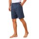 thumbnail image 5 of Pantalones Cortos de Pijama de Verano con Cintura Elástica para Hombre INSPIRE CHIC 34 Azul, 5 of 6