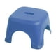 thumbnail image 3 of Reposapiés Taburete Con Escalón Reposapiés Decorativo Taburete Para Puerta Mesilla De Noche Entrada Azul 27cmx27cmx21cm, 3 of 5