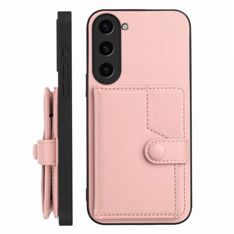 Foxdock Funda Para Samsung Galaxy S23 5G Con Bloqueo Rfid - Diseño Elegante Con Cierre De Botón