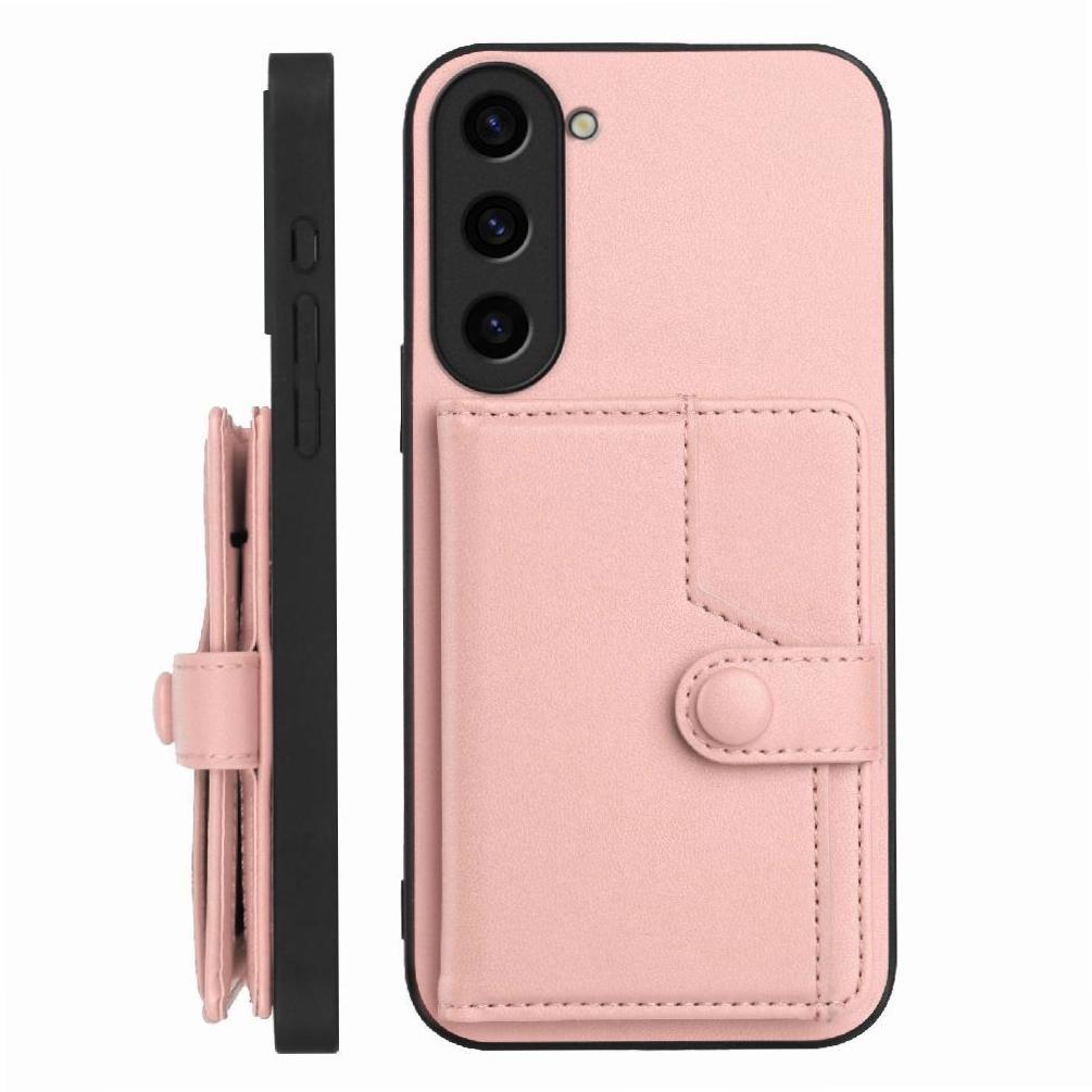 Foxdock Funda Para Samsung Galaxy S23 5G Con Bloqueo Rfid - Diseño Elegante Con Cierre De Botón