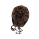 thumbnail image 4 of Moño De Pelo Sintético Despeinado Con Clip Para Cabeza Esférica Que Le Da Volumen Al Moño Para Niñas, 4 of 5