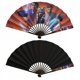 thumbnail image 5 of Star Wars: Guerras Clon Abanico Plegable Chino, Abanico de Mano de Poliéster Plegable, Abanicos para Baile Fiesta Hogar, Adecuado para Hogar, Oficina, Fiesta, 5 of 6