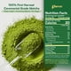 thumbnail image 3 of Matcha en polvo Parrox grado ceremonial con moringa, 30 porciones, 3 of 7