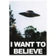 thumbnail image 1 of Póster HCHANA 40x60 cm X Files – I Want to Believe, 1 of 2