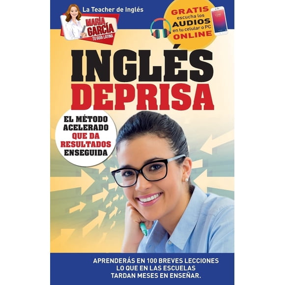 Libro Inglés Deprisa: Aprenderás en 100 breves lecciones