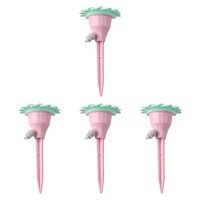 Magideal - 4X Pinchos De Autorriego Para Plantas, Herramientas De Jardín Para Cuellos De Botella De 28-30 Mm (1,1-1,18 Pulgadas)