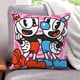 thumbnail image 1 of Cuphead Fundas de almohada de terciopelo con tema, regalos de funda de almohada, decoración para el hogar, cojín de lanzar, regalo de cumpleaños para fans y parejas.61*61cm., 1 of 6