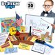 thumbnail image 5 of Set de juego de rol Dr. STEM Toys Play Teacher con pizarra blanca para niños, 5 of 9
