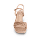 thumbnail image 3 of Sandalia Fiesta Champagne Vía Franca, 3 of 5