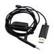 thumbnail image 4 of Cable De Audio USB A Auricular De 2,5 Mm Con Micrófono Para QC35 Y55 Y50, 4 of 5