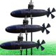 thumbnail image 1 of Giroscopio viento submarino único marina arte movimiento patio playa amantes náutica, 1 of 7