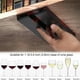 thumbnail image 5 of 4pcs Estante Para Copas De Vino,colgador De Copas /bares - Tornillos incluidos, 5 of 5