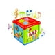 thumbnail image 1 of Cubo Actividades Musical 6en1 Juguete Didáctico, 1 of 8