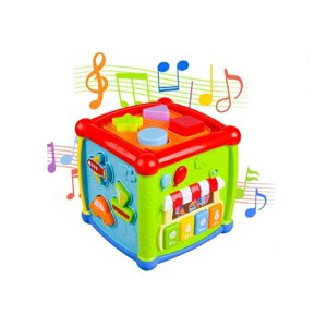 Otuti - Cubo Actividades Musical 6En1 Juguete Didáctico