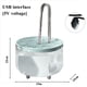 thumbnail image 4 of Dispensador de agua para mascotas con filtro de circulación automático, dispensador de agua para gatos, alimentador de agua inteligente para mascotas, agua corriente para gatitos., 4 of 5