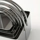 thumbnail image 4 of 5pcs, Square Cookie Cutters, Stainless Steek Candy Mold, Biscuit Molds, Chocolate Cutters, Cake Decorating Molds, Baking Tools, Kitchen Gadgets, Kitchen Accessories, Home Kitchen Items, 4 of 4