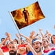 thumbnail image 4 of Flashman Bandera impresa con temática, regalo perfecto para fanáticos, amigos y familiares, y adecuada para actividades al aire libre e interiores, decoraciones de fiesta. 90 cm × 150 cm., 4 of 6