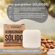 thumbnail image 3 of Acondicionador Weltun Vida Sustentable Sólido Almendras, 40 g, 3 of 4
