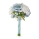 thumbnail image 3 of Ramo De Boda Decorativo Con Flores Artificiales De Seda Para Aniversario, Hogar, Compromiso, 18 Cm De Ancho, 3 of 5