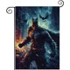 thumbnail image 1 of Batman-bandera de jardín temática. Regalo perfecto para fans, amigos y familiares, ideal para actividades al aire libre y decoración de fiestas.28CM*45CM, 1 of 5