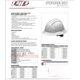 thumbnail image 2 of Hard Hat Evolution Deluxe 6161 280-EV6161-10V de ala completa, 2 of 5