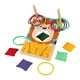 thumbnail image 2 of Juego de lanzamiento de bolsas de frijoles, juguetes de playa al aire libre, tablero de cornhole portátil para niños, juego de lanzamiento de anillos, 2 of 5