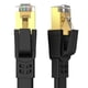 thumbnail image 1 of Cable Ethernet Qiuean CAT8 de 20 pies, 40 Gbps, 2000 Mhz, módem router, 1 of 7