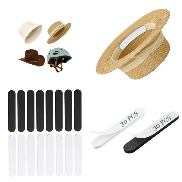 Reductor de Talla para Sombreros Sloewui 60 unidades de cinta de espuma autoadhesiva