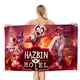 thumbnail image 1 of Toalla de Playa Hazbin Hotel Desmarcar 78x180 cm, 1 of 6