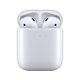 thumbnail image 1 of Auriculares Apple AirPods con Estuche de Carga Inalámbrica, 1 of 6