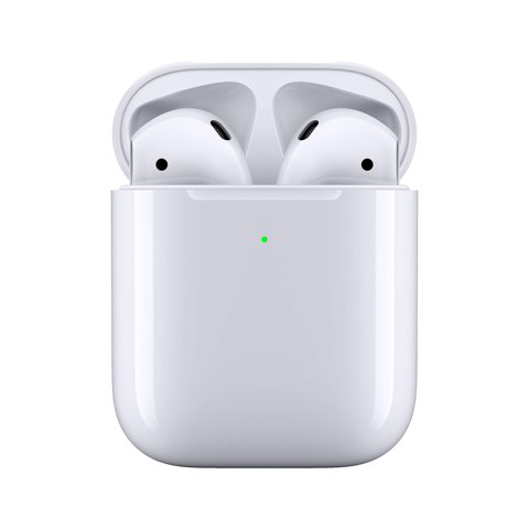 Auriculares Apple Airpods Con Estuche De Carga Inalámbrica