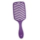 thumbnail image 2 of Cepillo De Pelo Profesional Con Ventilación Para Desenredar Suave Y Duradero Para Todo Tipo De Cabello Morado Oscuro, 2 of 5