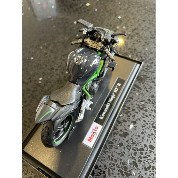 Kawasaki Ninja H2R escala 1:18 colección Lider